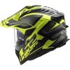 LS2 MX701 EXPLORER HPFC ALTER adventure helma matná-H-V-žlutá vel.L